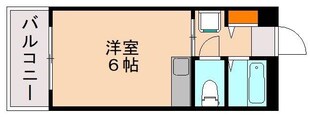 大野城駅 徒歩4分 5階の物件間取画像